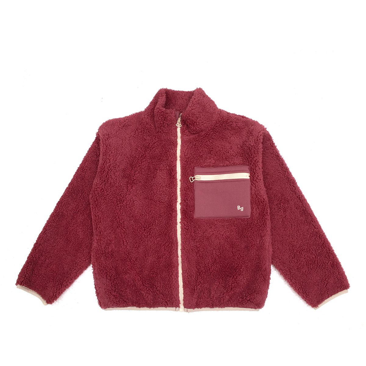 BUBBLE GUMMERS - Poleron Niña Bubblegummers Dominga Rosado  Teens