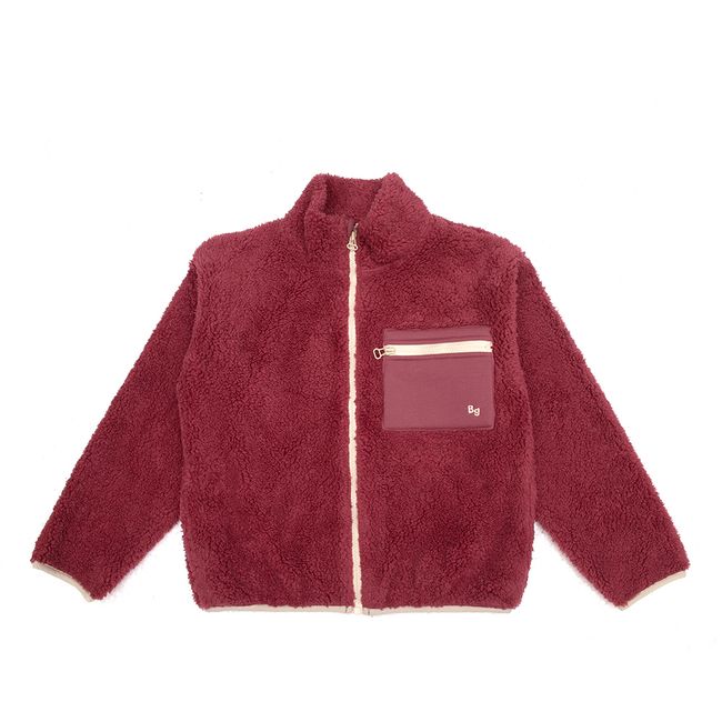 BUBBLE GUMMERS - Poleron Niña Bubblegummers Dominga Rosado  Teens