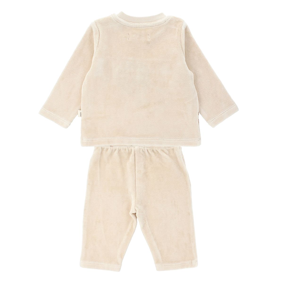 BUBBLE GUMMERS - Conjunto De 2 Piezas Unisex Bubblegummers Agus Beige