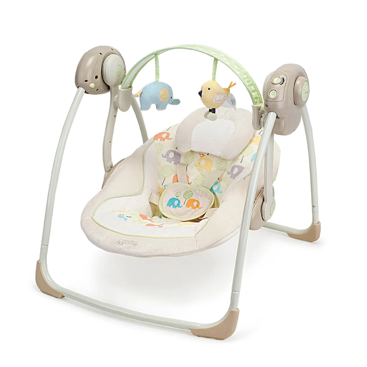 DEBEBE - Silla Mecedora Eléctrica Nido Debebé SwingIt Musica Luces