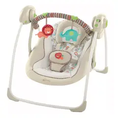 BABYNEST - Silla Mecedora Electrica SwingIt Musica Luces