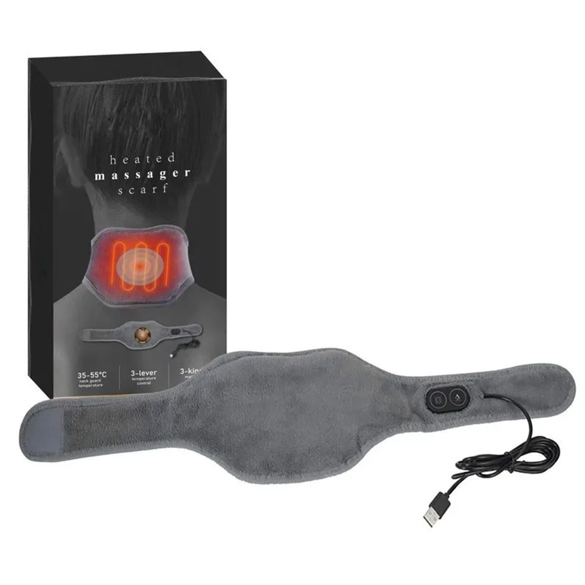 GENERICO - Masajeador de Cuello Cervical USB