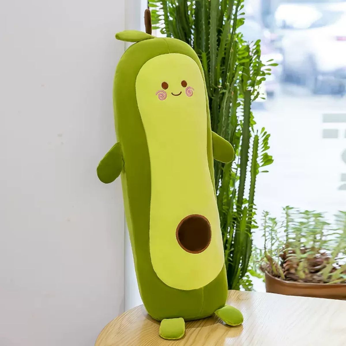 GENERICO - Almohada de Peluche de Aguacate