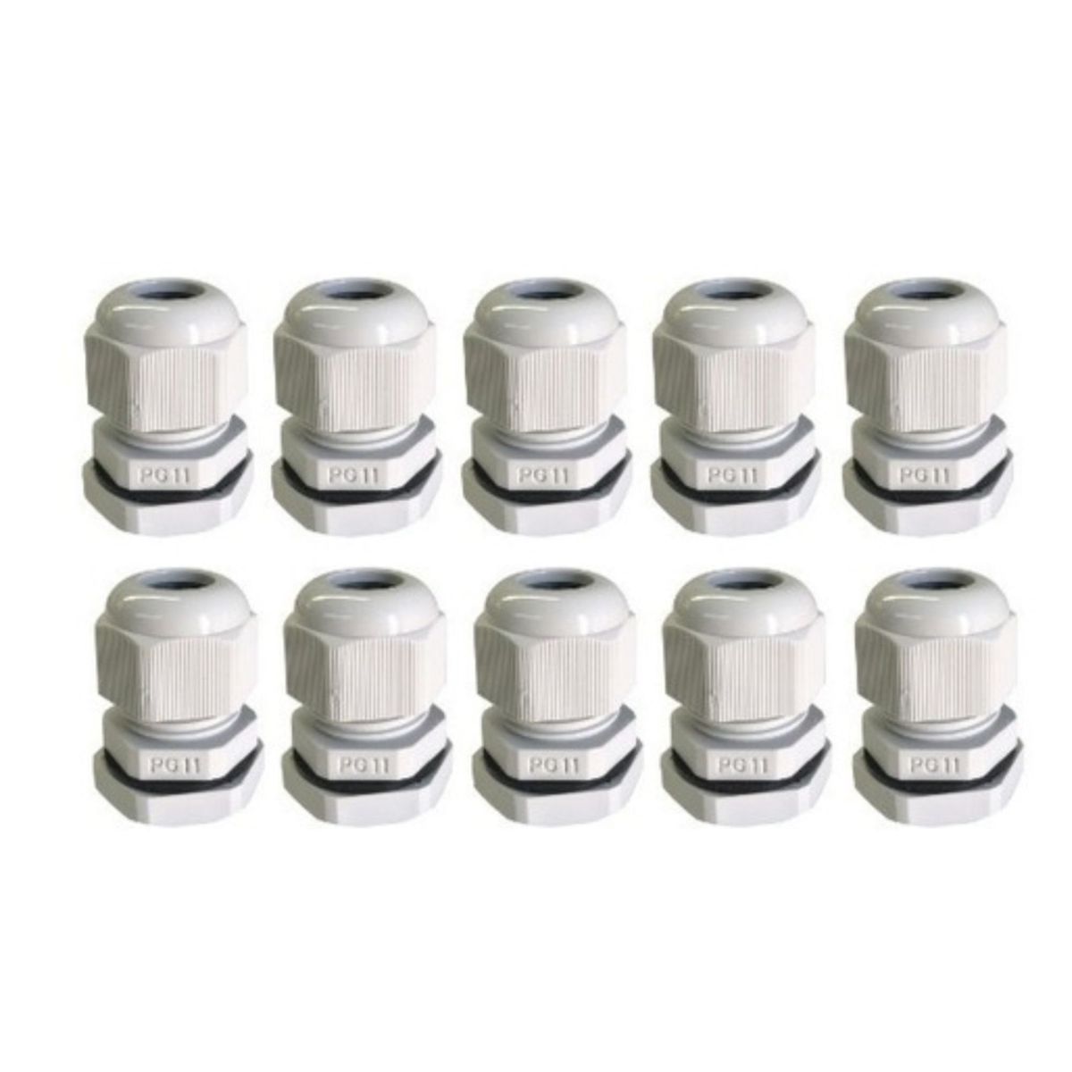 STANFORD - Pack 10 Unidades Prensa Estopa Cables De 10-14mm