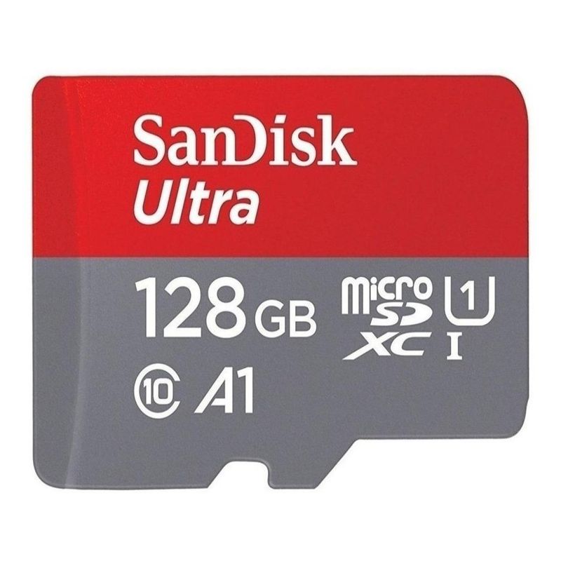 SANDISK - Tarjeta De Memoria Sandisk A1 128gb Ultra Con Adaptador Sd