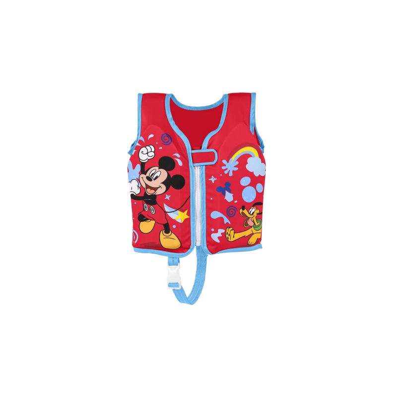 BESTWAY - Chaleco Salvavidas Espuma Mickey para niños 3-6 Años Bestway