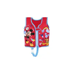 BESTWAY - Chaleco Salvavidas Espuma Mickey para niños 3-6 Años