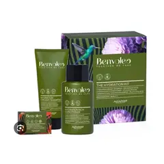 ALFAPARF MILANO - KIT SHAMPOO+ACOND+SHAMPOO SÓLIDO NUTRICIÓN BENVOLEO VEGANO ALFAPARF