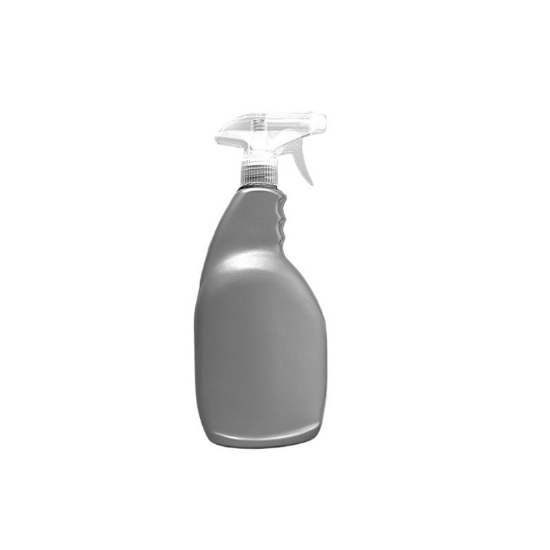 GENERICO - Rociador Pulverizador Gris 1 Litro Con Gatillo (plástico)