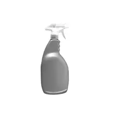 GENERICO - Rociador Pulverizador Gris 1 Litro Con Gatillo (plástico)
