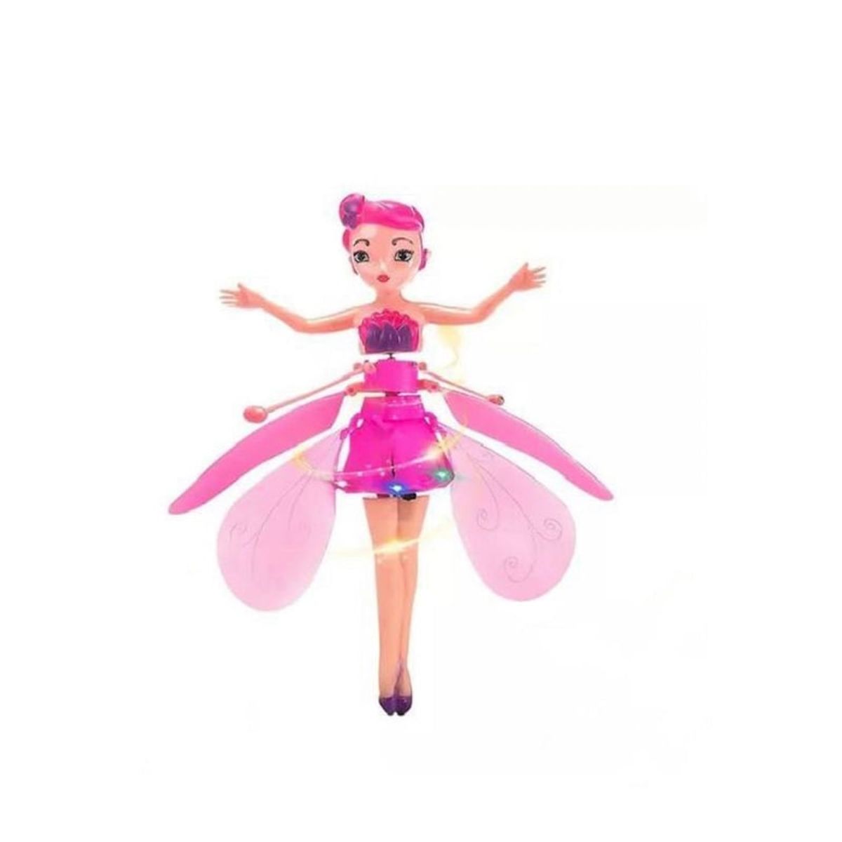 GENERICO - Muñeca Mágica Hada Voladora Recargable Con Sensor