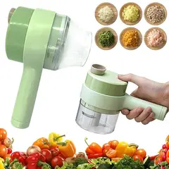 GENERICO - Picadora de verduras eléctrica portátil Mini procesador de alimentos