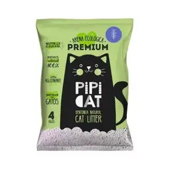 GENERICO - Arena Aglutinante P Gatos 4kg Control Olores Pipicat Lavanda