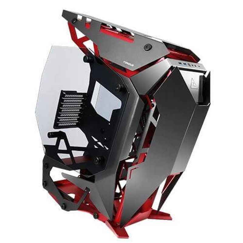 GENERICO - Gabinete Antec Torque Black/Red
