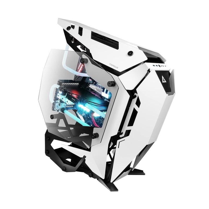 GENERICO - Gabinete Antec Torque Black/White