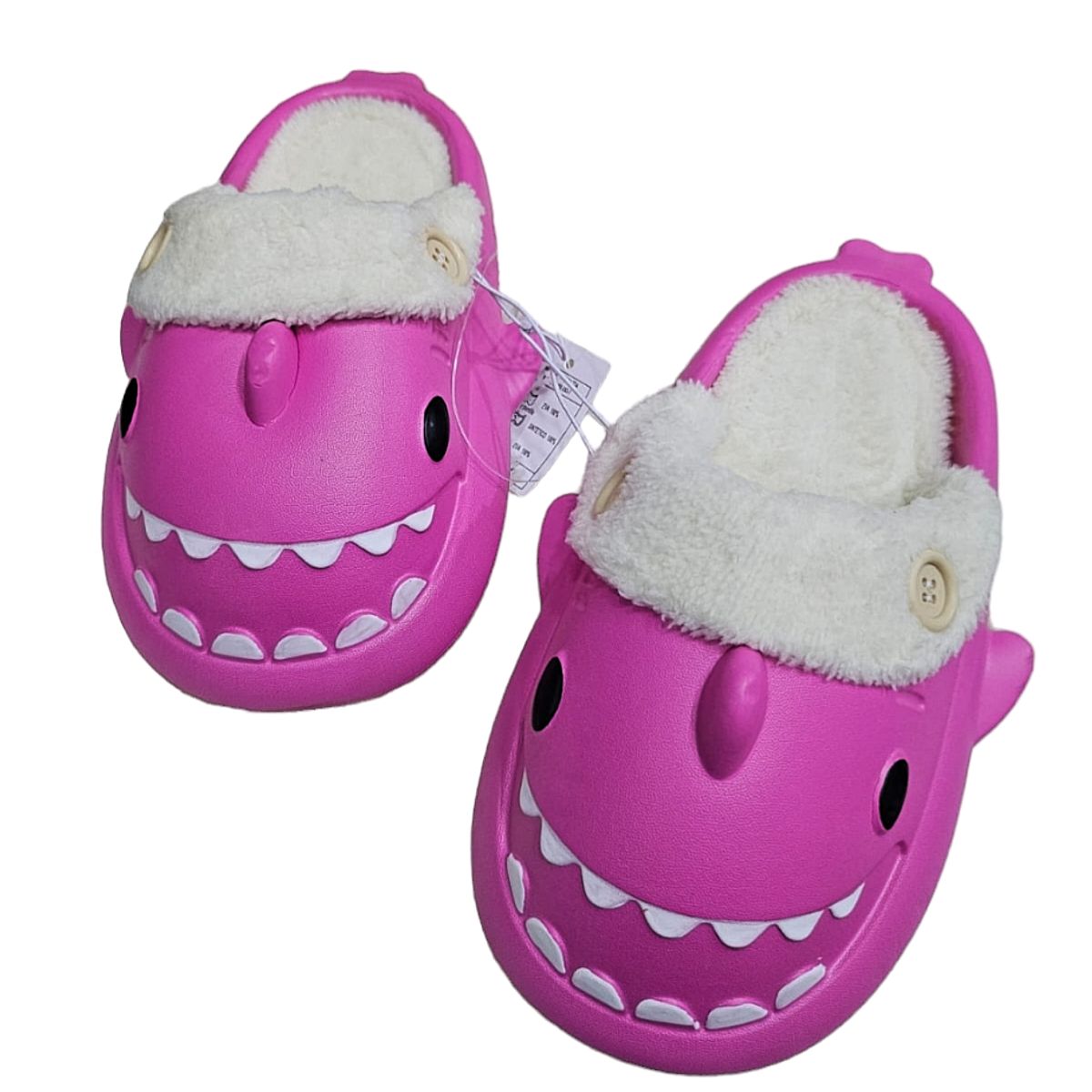 GENERICO - pantuflas estilo tiburon