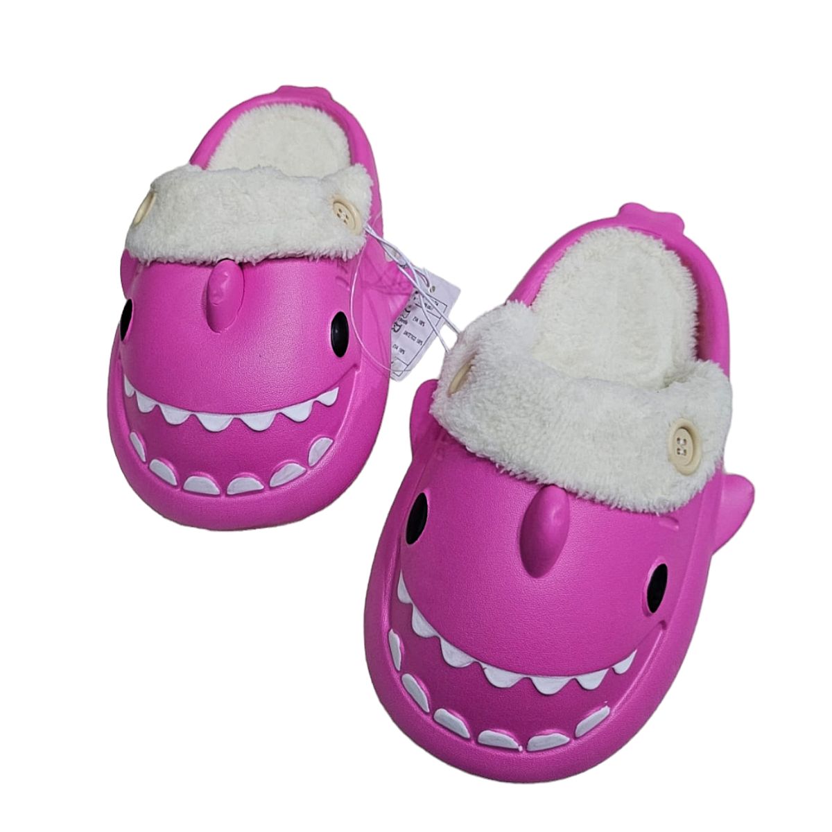 GENERICO - pantuflas estilo tiburon