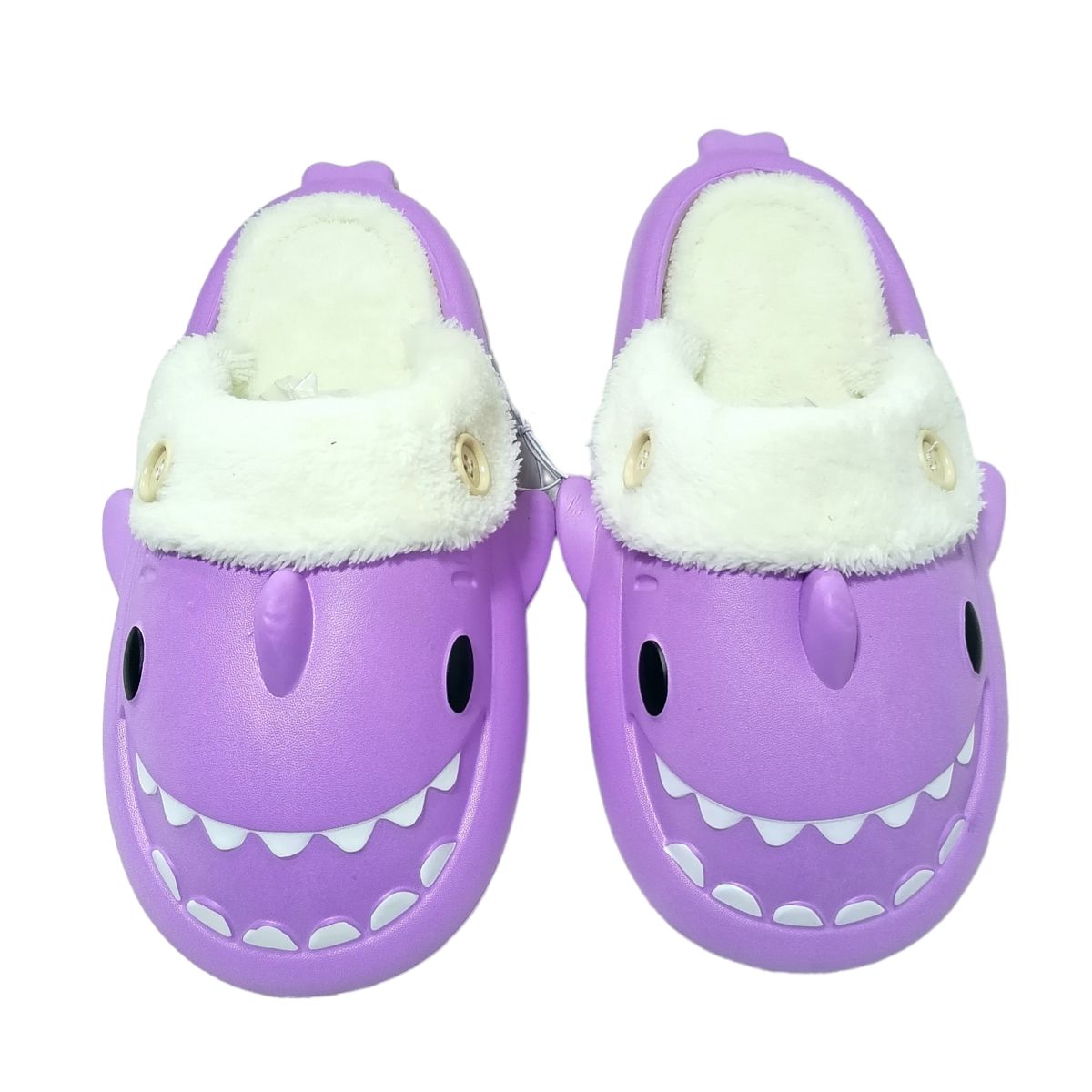 GENERICO - pantuflas estilo tiburon