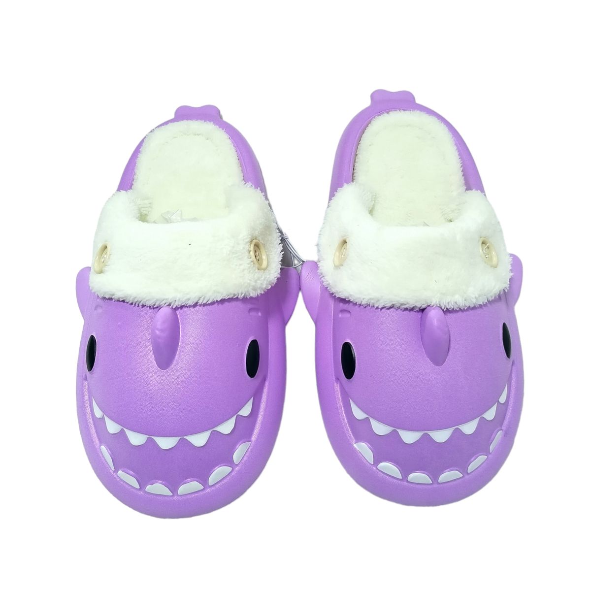 GENERICO - pantuflas estilo tiburon