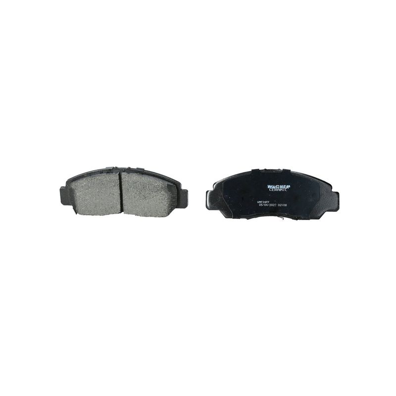 ALLIED NIPPON - Kit Pastillas Freno Del y Tras Para Hyundai Accent 11/19
