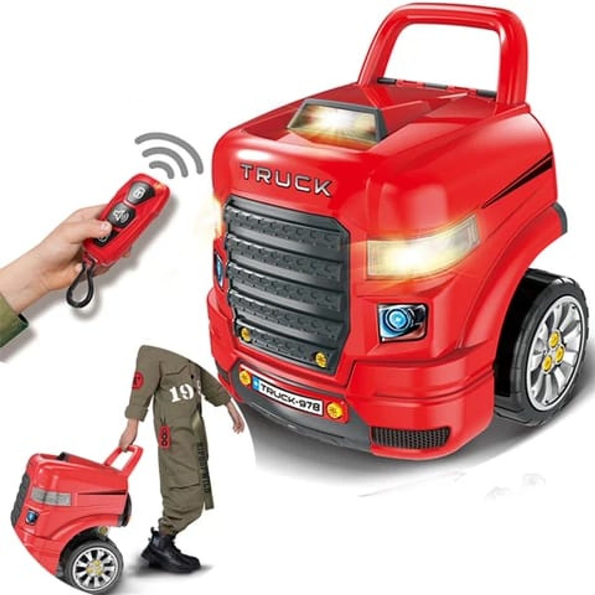 GENERICO - Set De Herramientas Mecanico Taller De Juguete Luz Y Sonido