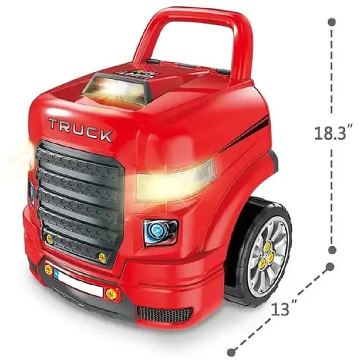 GENERICO - Set De Herramientas Mecanico Taller De Juguete Luz Y Sonido