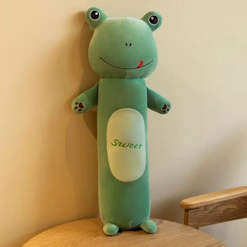 GENERICO - Almohada de Peluche de Rana