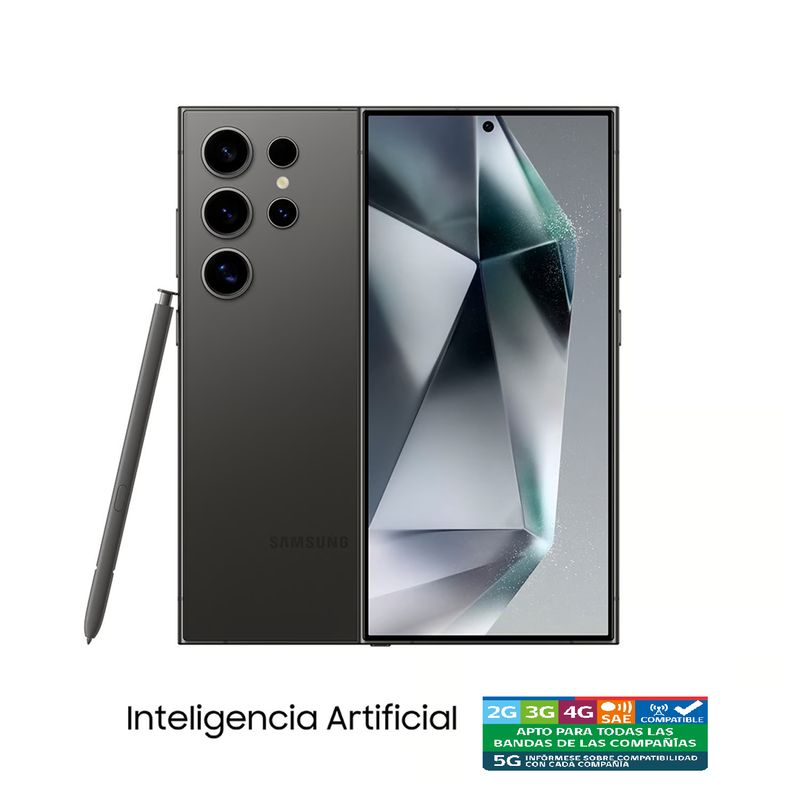 SAMSUNG - Samsung S24 Ultra 5G 256GB 12GB