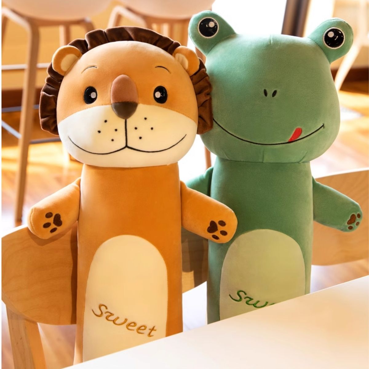 GENERICO - Almohada Peluche de León