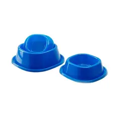 KENDY - Plato Pocillo De Plástico Anti-hormigas Para Mascota N°2