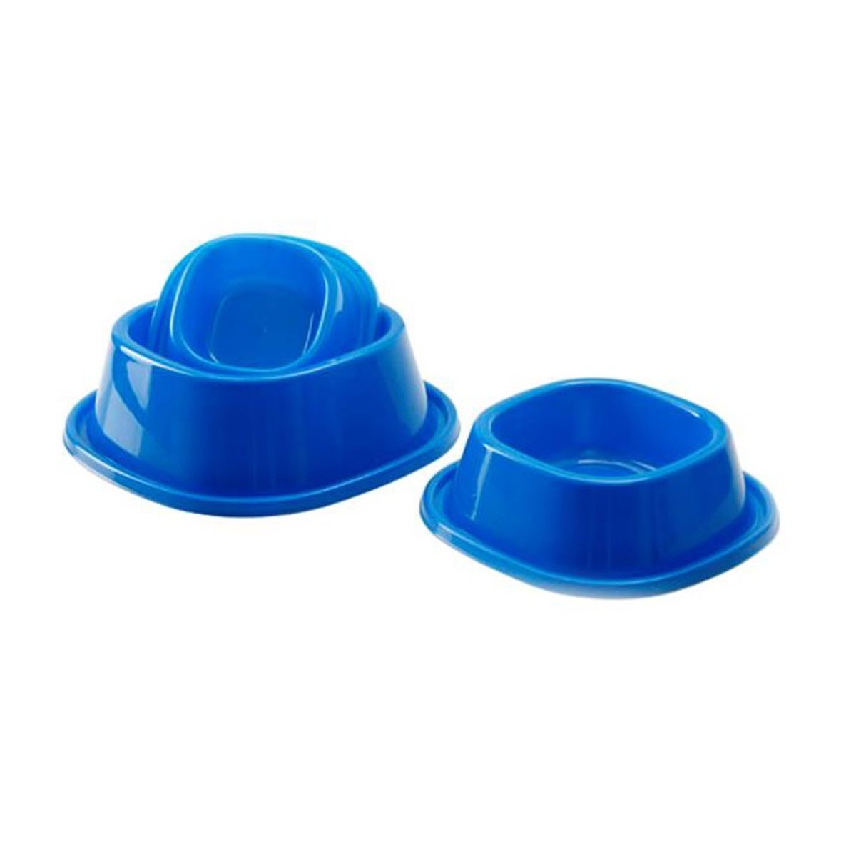 KENDY - Plato Pocillo Plástico Grande Anti-hormigas Para Macotas N°3