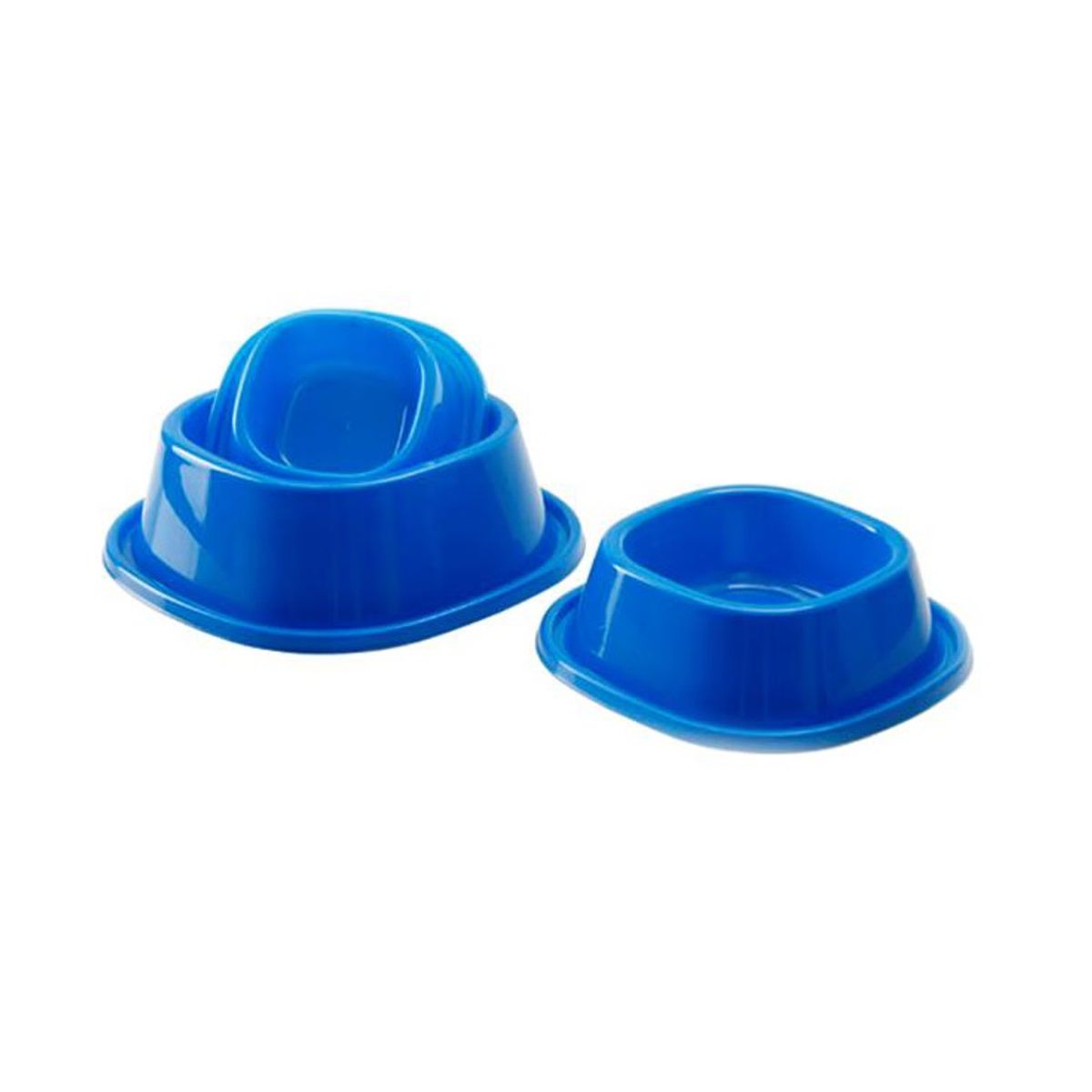 KENDY - Plato Pocillo Plástico Grande Anti-hormigas Para Macotas N°3