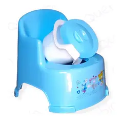 GENERICO - Pelela Bacinica Asiento Aprendizaje Niño Baño Wc Azul