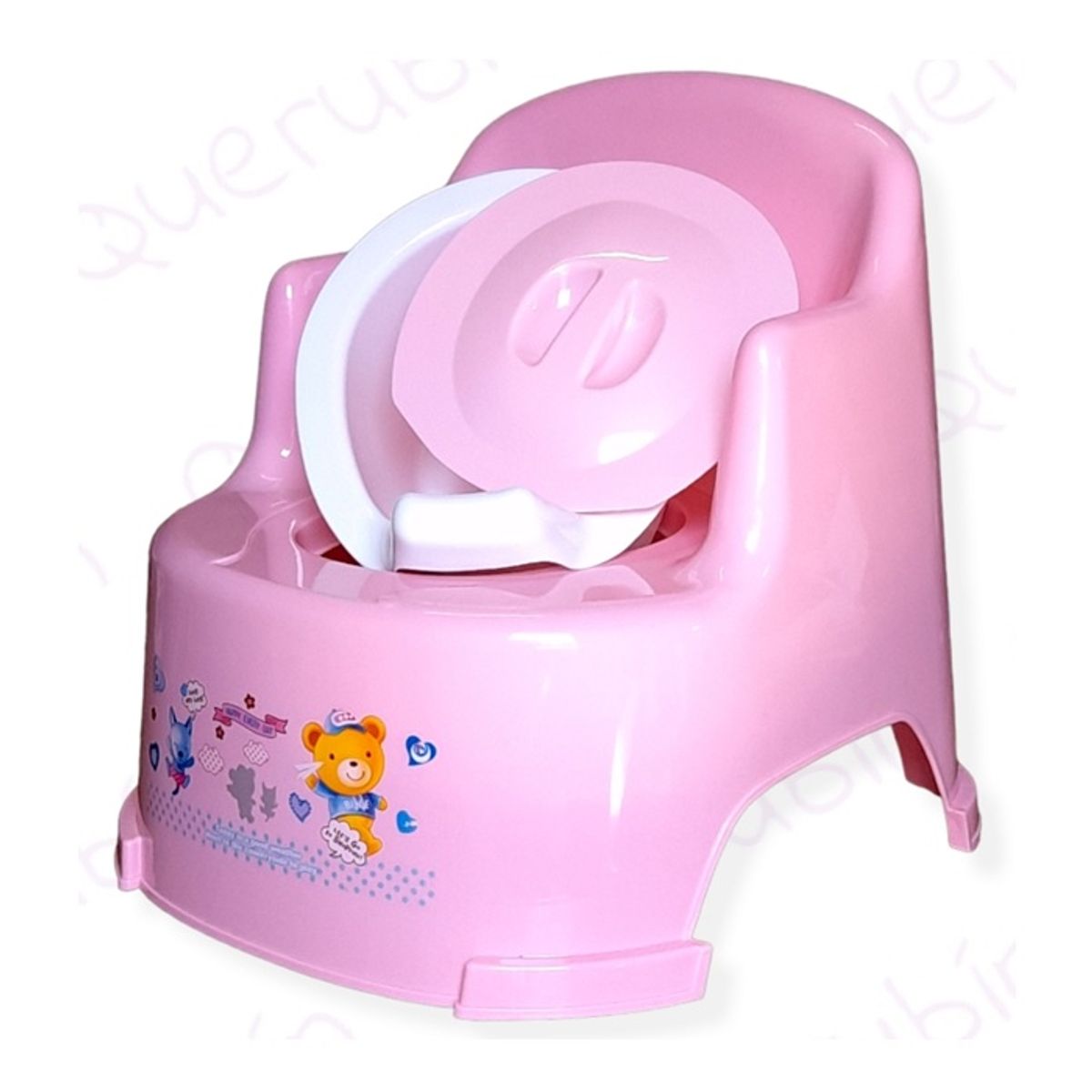 GENERICO - Pelela Bacinica Asiento Aprendizaje Niña Baño Wc Rosa