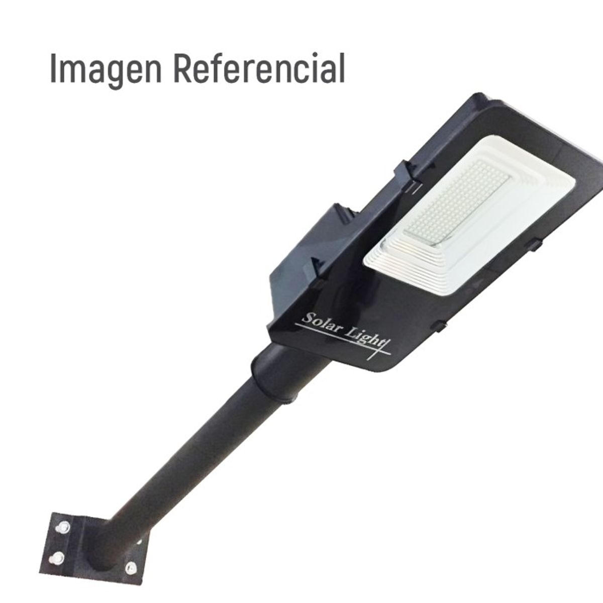 OEM - SOPORTE DE METAL DIAMETRO 48MM NEGRO PARA FOCO SOLAR 50CM