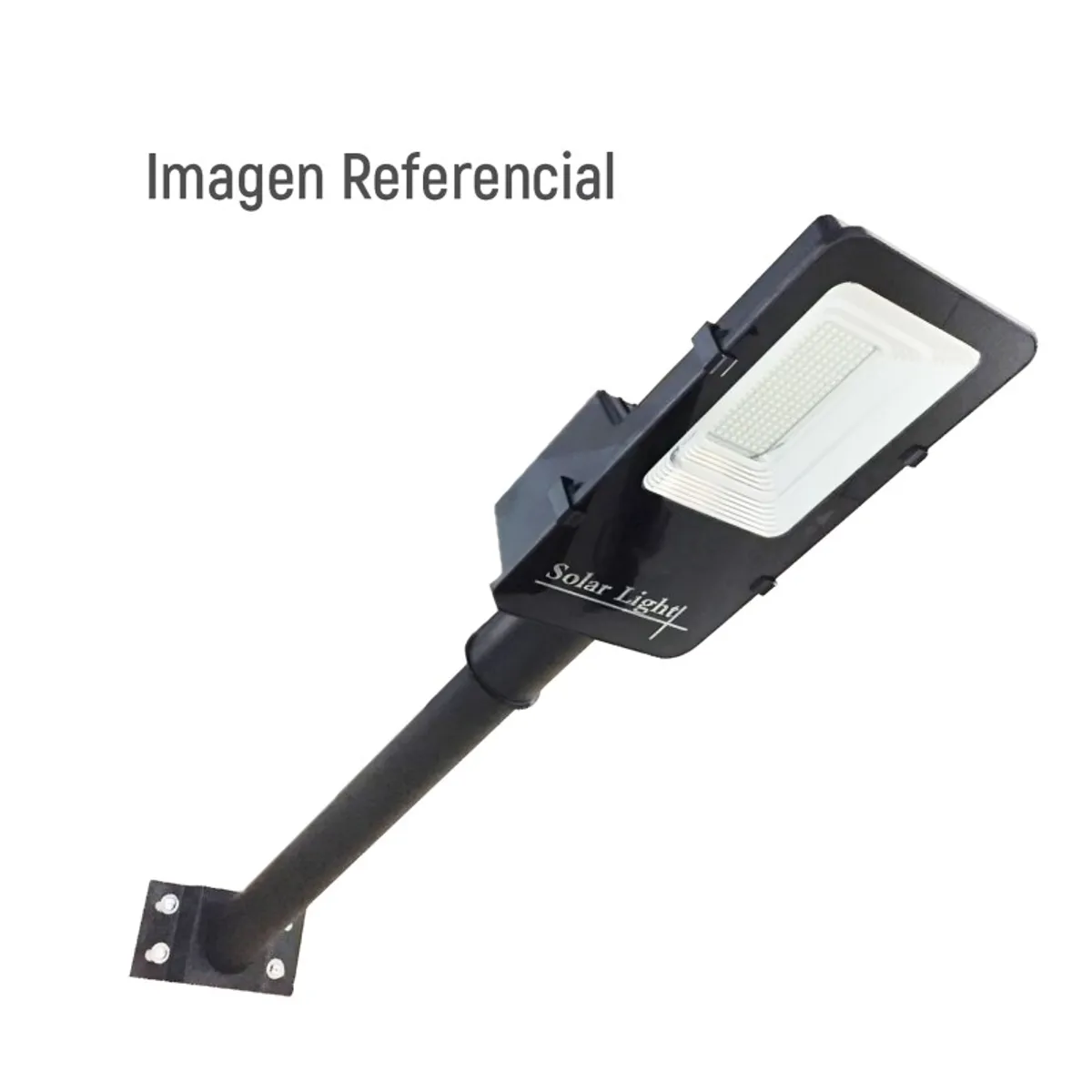 OEM - SOPORTE DE METAL DIAMETRO 48MM NEGRO PARA FOCO SOLAR 50CM