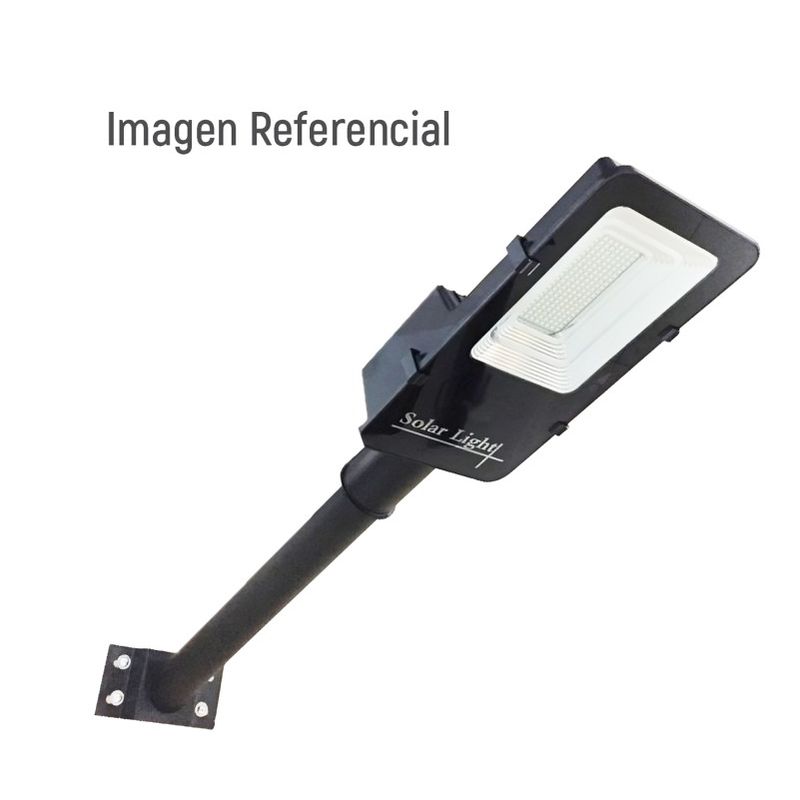 OEM - SOPORTE DE METAL DIAMETRO 48MM NEGRO PARA FOCO SOLAR 50CM