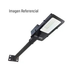 OEM - SOPORTE DE METAL DIAMETRO 48MM NEGRO PARA FOCO SOLAR 50CM