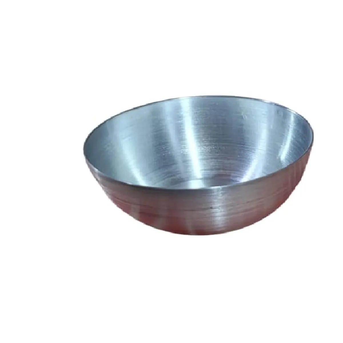 GENERICO - Pack 10 Unidades Moldes Empolvados Individual Aluminio