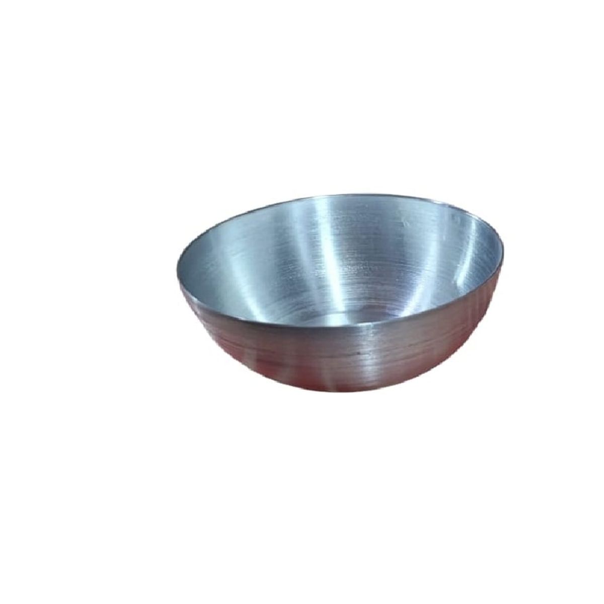 GENERICO - Pack 10 Unidades Moldes Empolvados Individual Aluminio