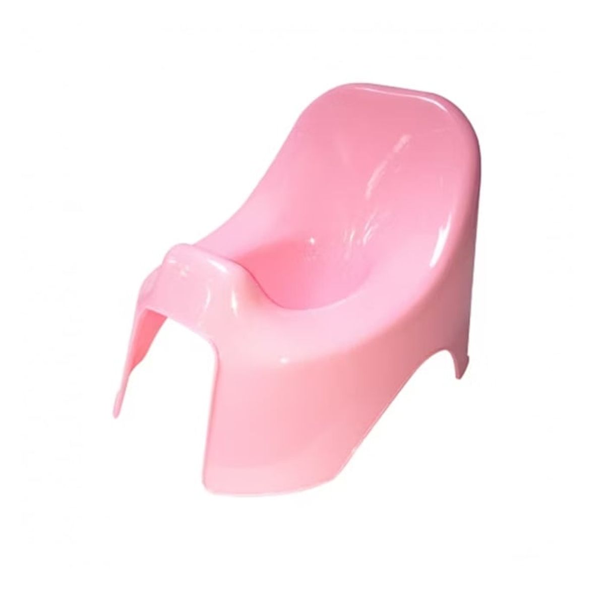 GENERICO - Pelela Infantil Plastica Niña Bebe Baby Potty Wc Rosa