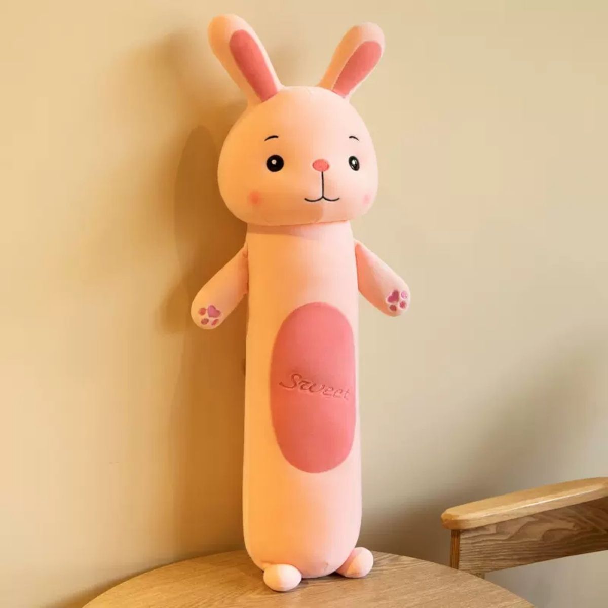 GENERICO - Almohada Peluche Cojin Cilíndrico De Animales