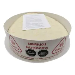 GENERICO - Hojarasca 8 Hojas N25 Pavesi 24cm