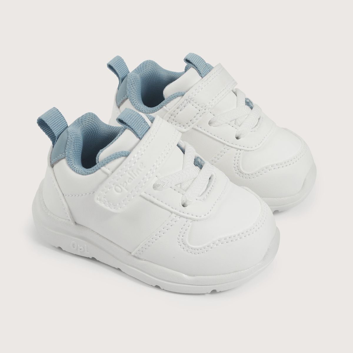 OPALINE - Zapatilla Bebé niño Blanco 39199 Opaline