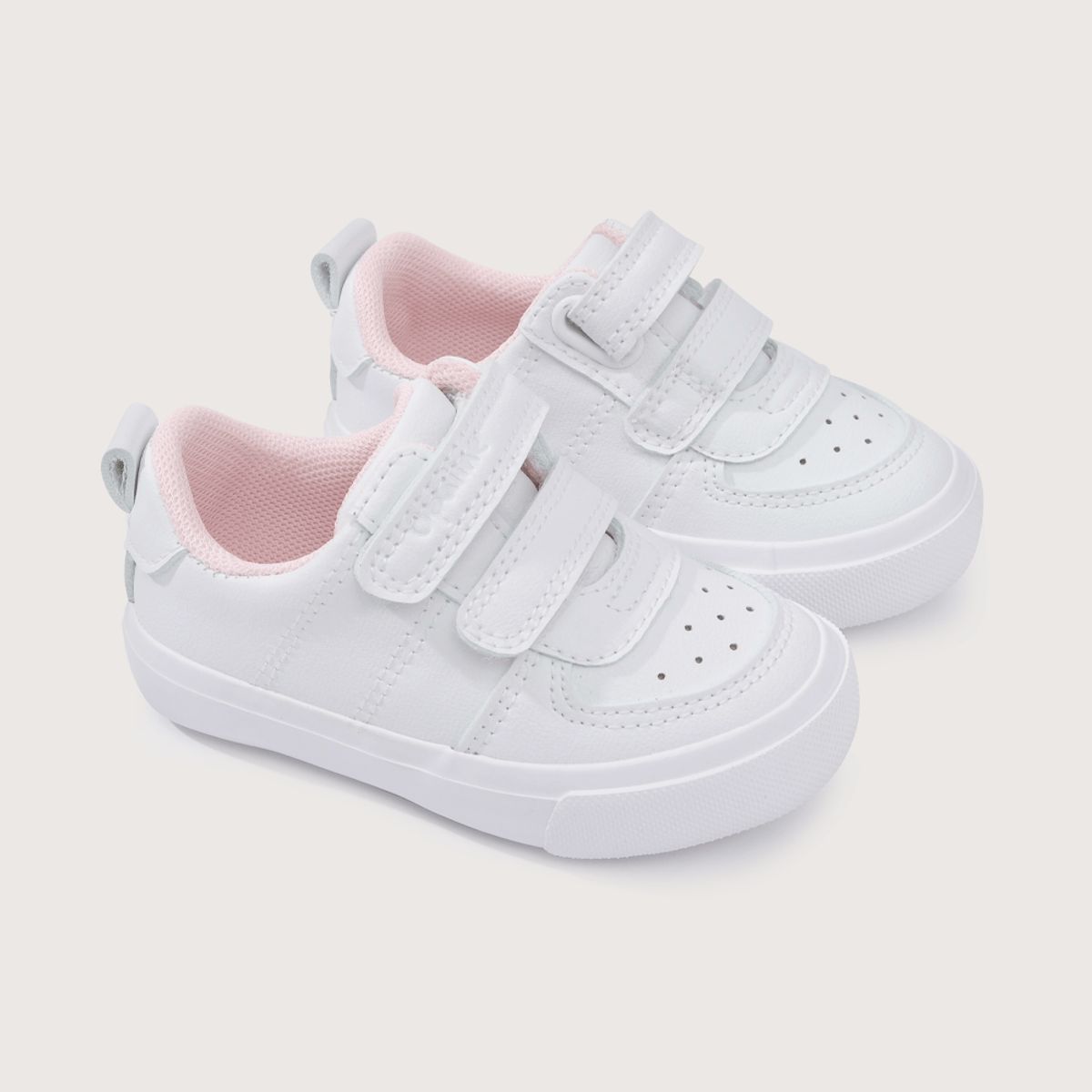 OPALINE - Zapatilla Bebé niña Blanco 39297 Opaline