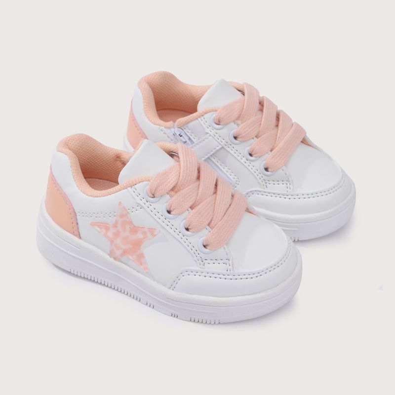 OPALINE - Zapatilla Bebé niña Blanco 39205 Opaline