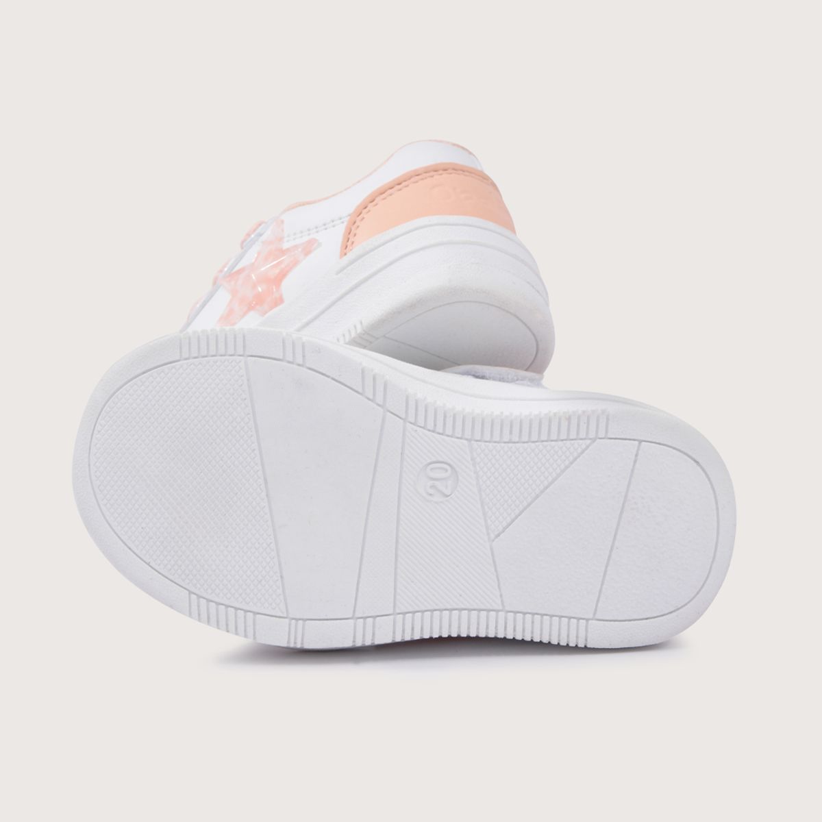 OPALINE - Zapatilla Bebé niña Blanco 39205 Opaline