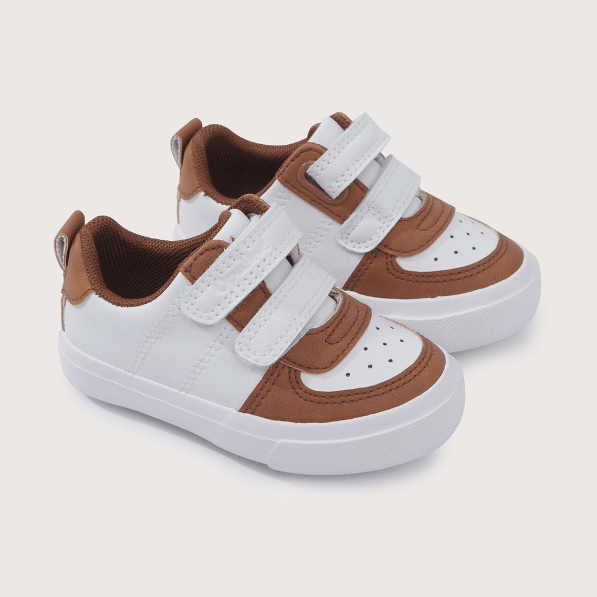 OPALINE - Zapatilla Bebé niño Blanco 39301 Opaline