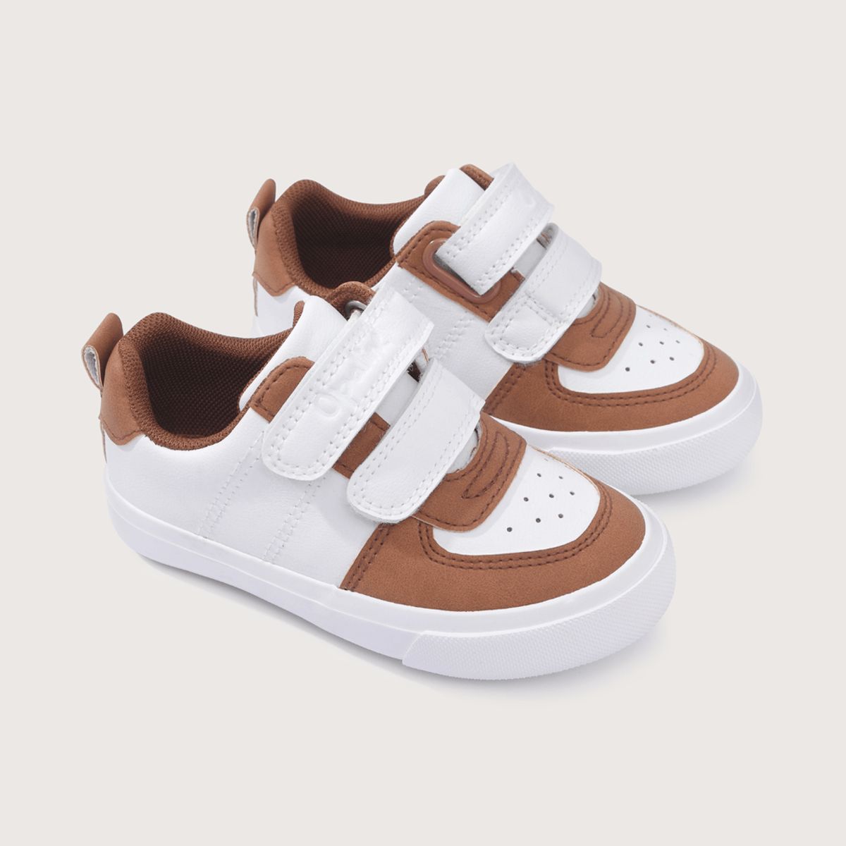 OPALINE - Zapatilla Bebé niño Blanco 39302 Opaline