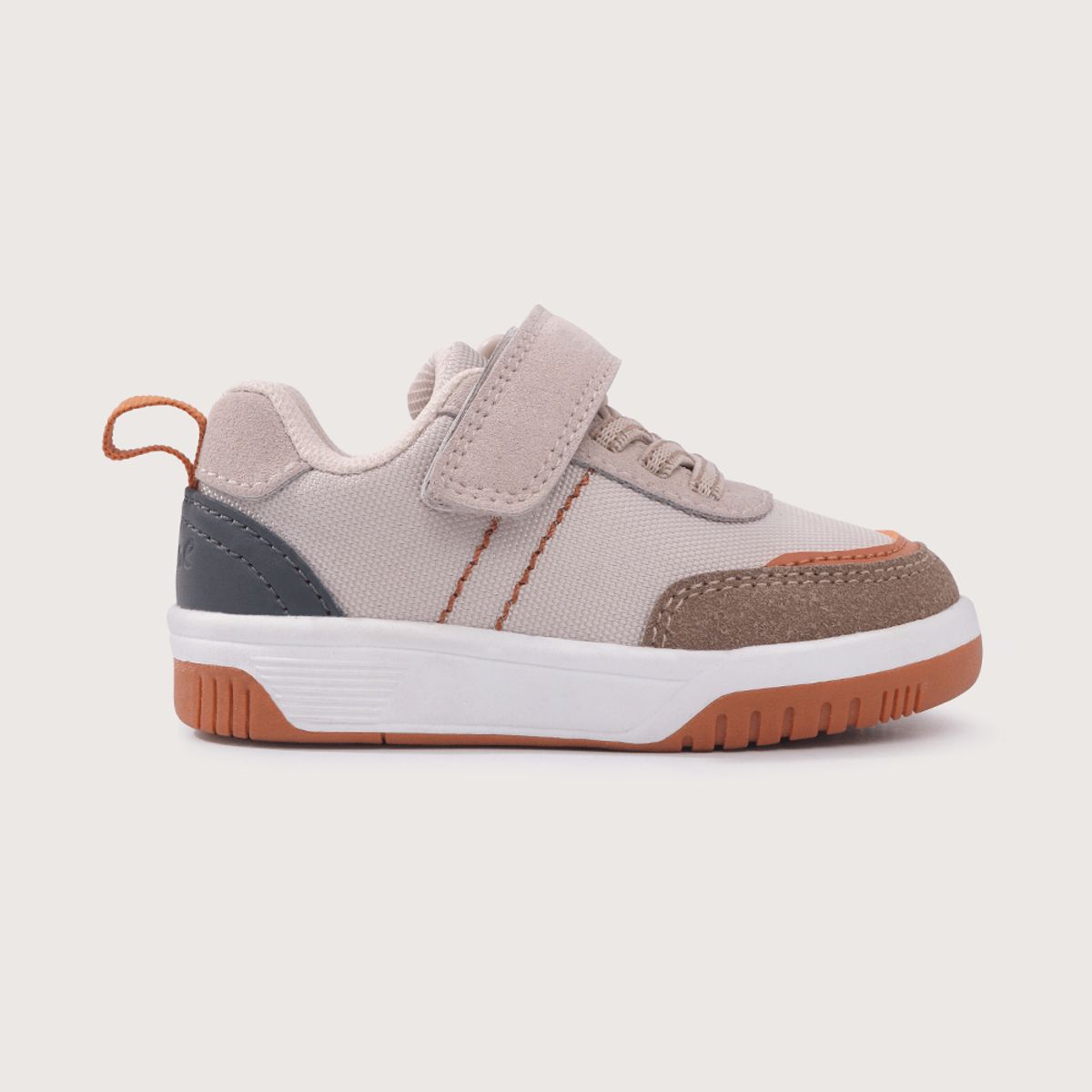 OPALINE - Zapatilla Bebé niño Beige 39300 Opaline